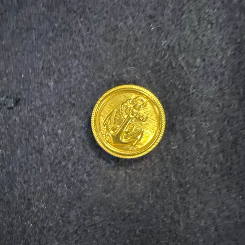 Fieldston clothes vintage pea coat and hat size 3TUnion made in the USA - Picture 5 of 9